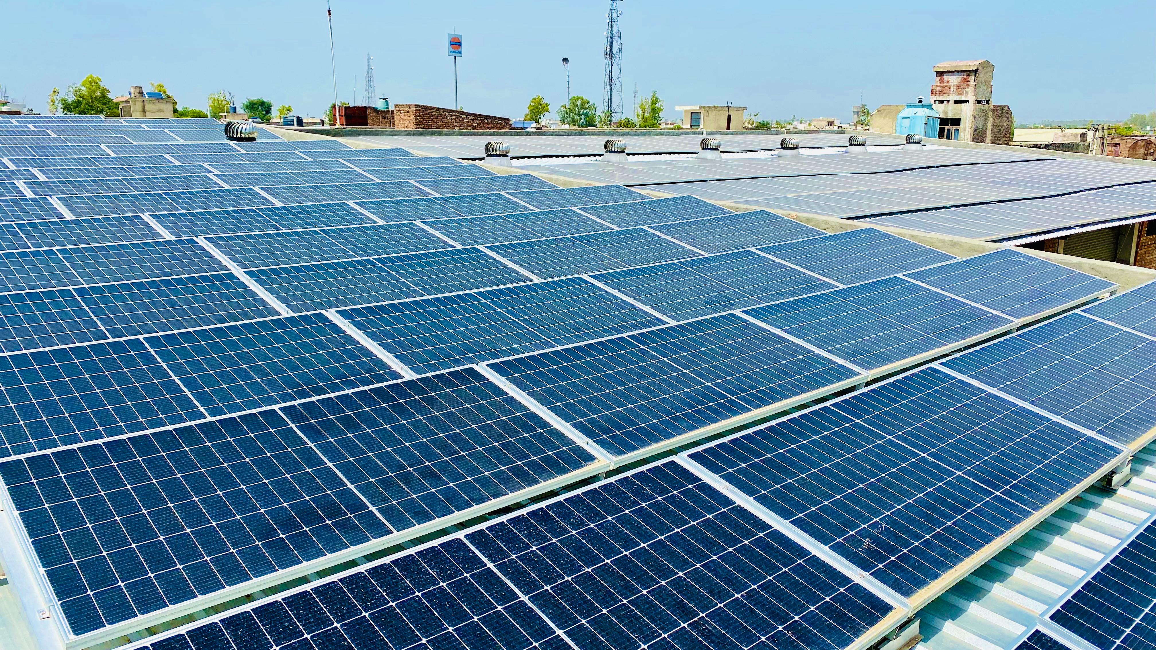 Jagdamba Oil and General Mills Cheeka 200kw